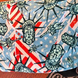 LuLaRoe 4th of July Tall & Curvy Leggings